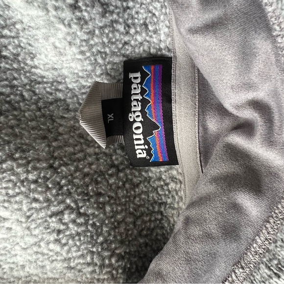 Patagonia Gray Zip Up Sweater - Picture 6 of 6